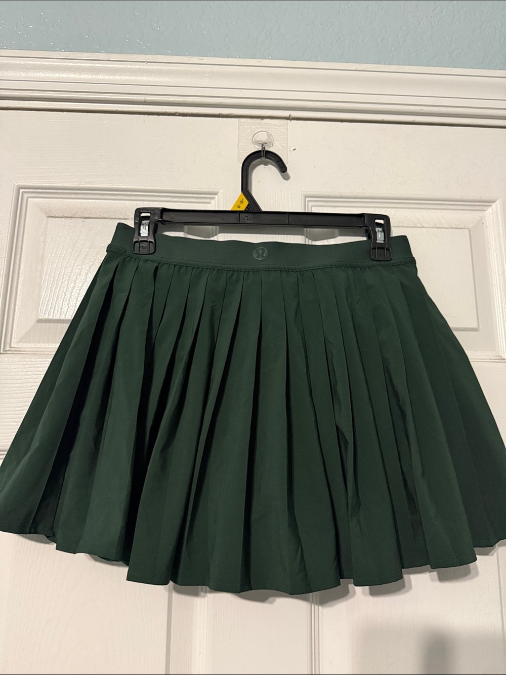 Lululemon High Rise Pleated Tennis Skirt Legacy Green Size 8 - Picture 6 of 9